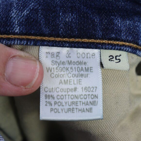 Rag & Bone DRE Skinny Jeans size 25 - Picture 5 of 6